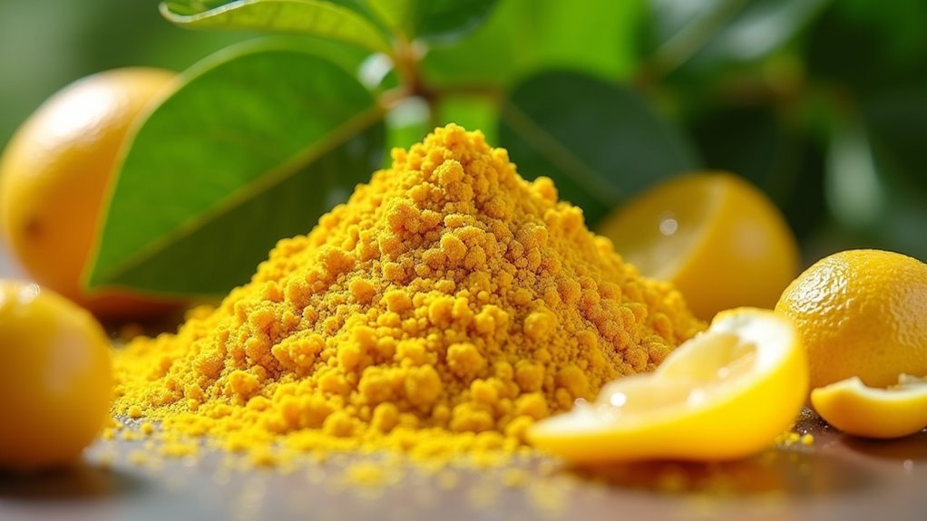 lemon peel powder benefits