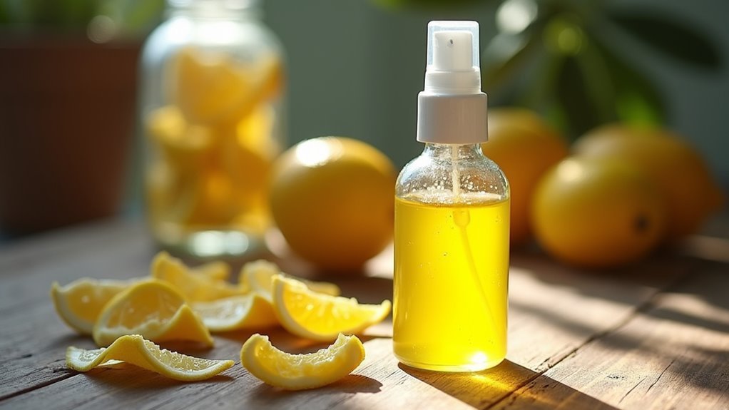 lemon peel spray storage tips
