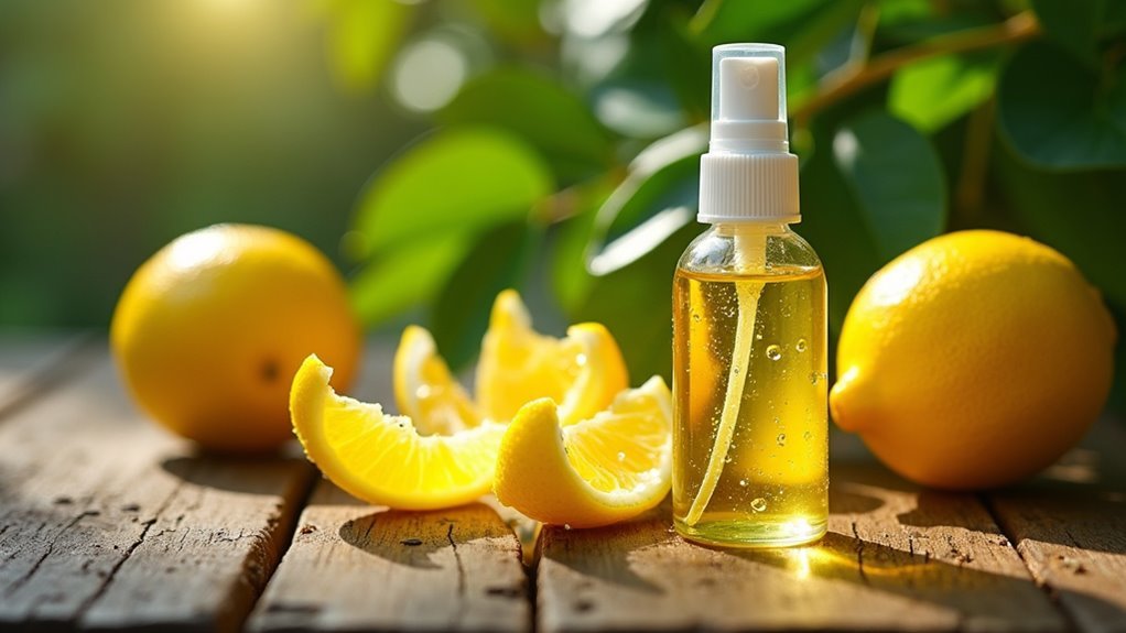 lemon peels repel mosquitoes naturally