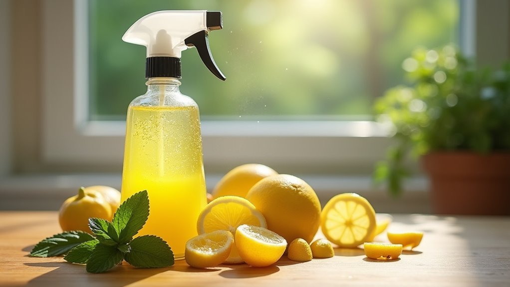 lemon spray for roach prevention