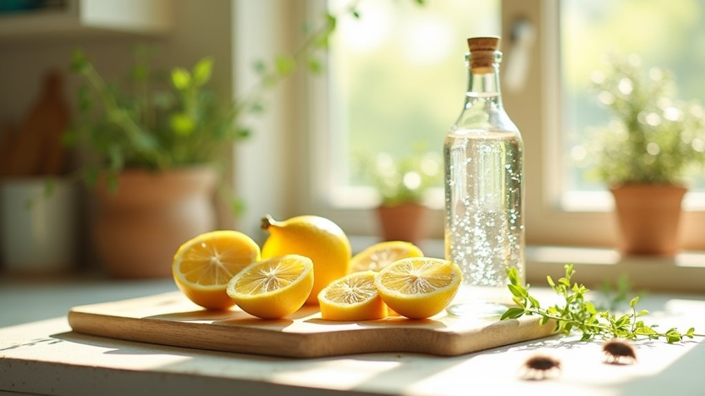 lemon vinegar flea repellent