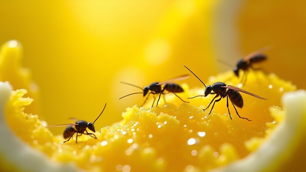 lemon zest repels insects naturally