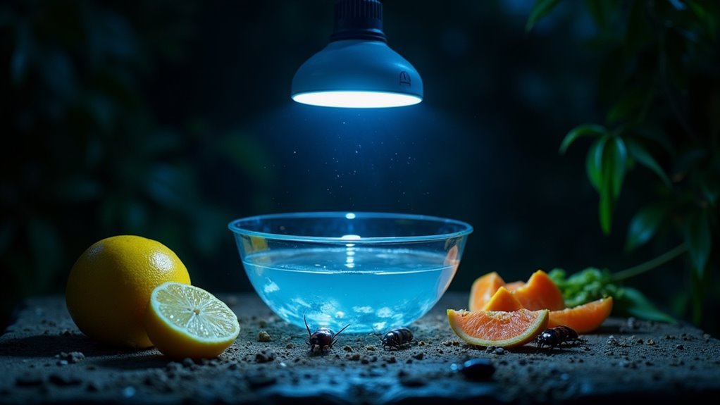 light traps for beetles