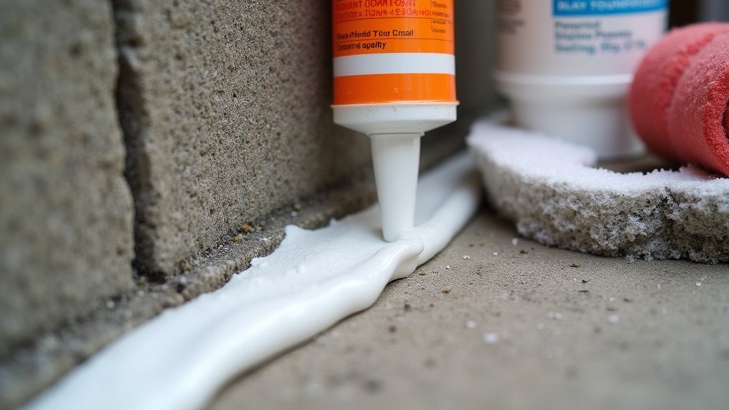 long lasting foundation seal techniques