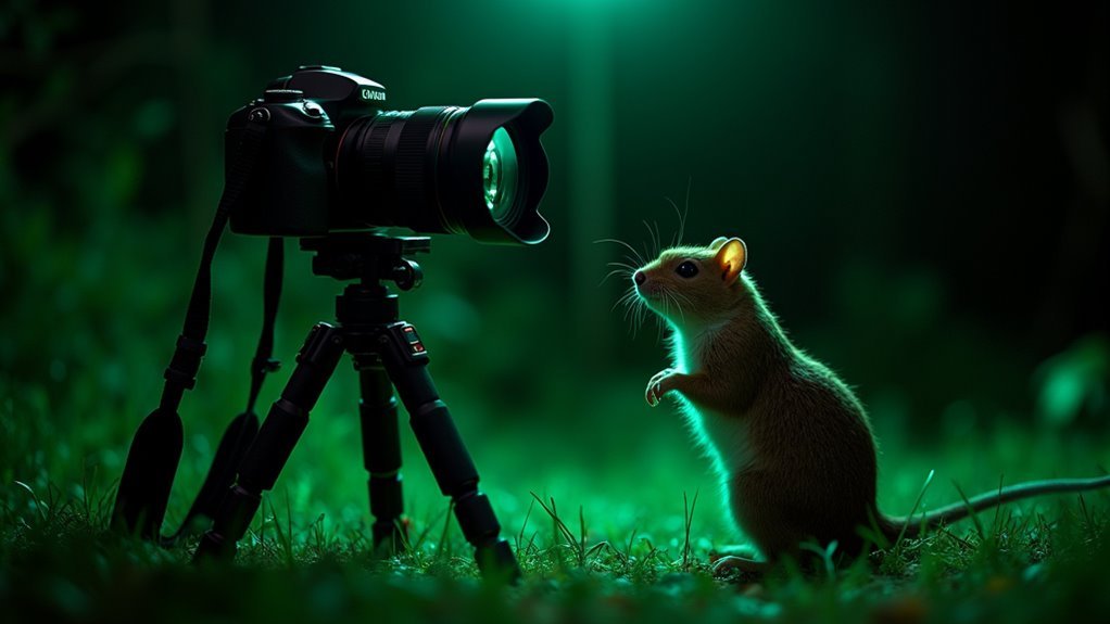 low light rodent monitoring solutions