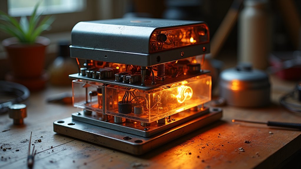 mains powered bug zapper design