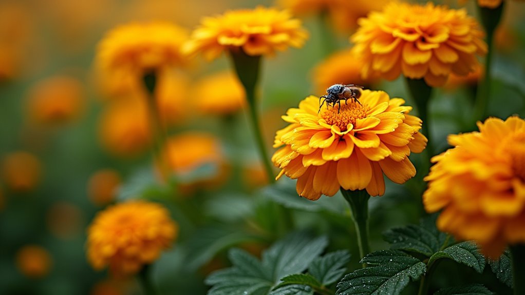marigolds as natural pest control