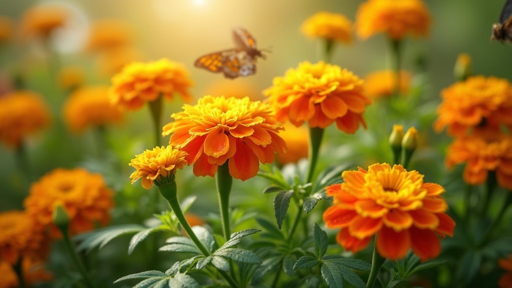 marigolds repel some pests