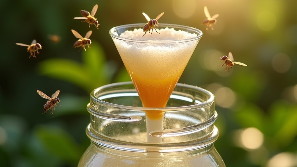 mason jar fly trap