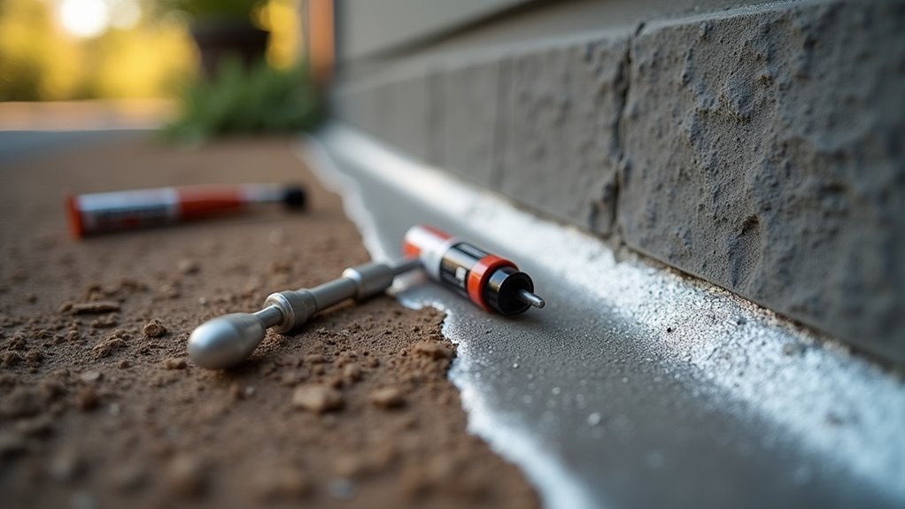 metal reinforced rodent barrier