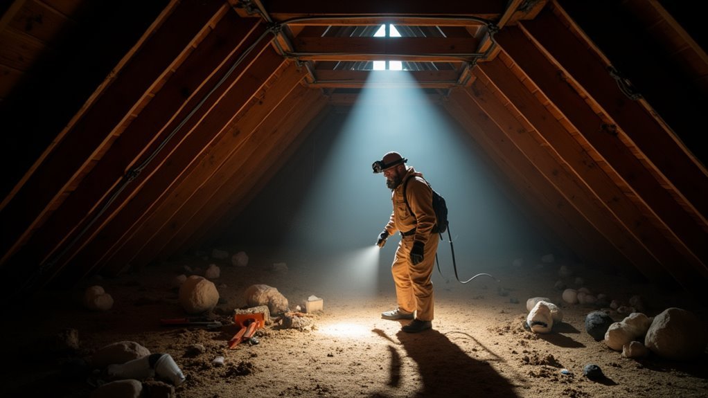 meticulous property entry inspection