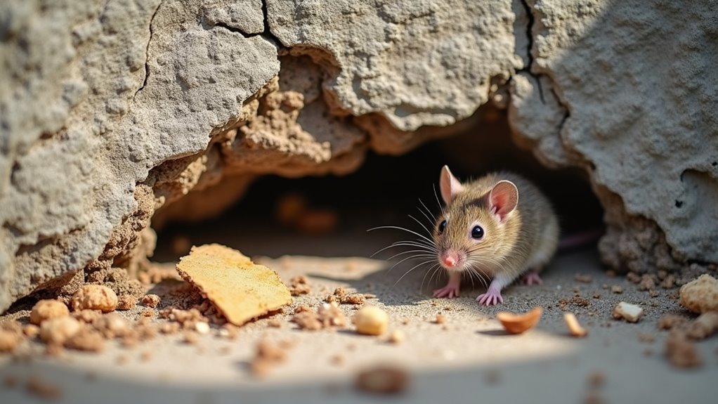 mice cause extensive property damage