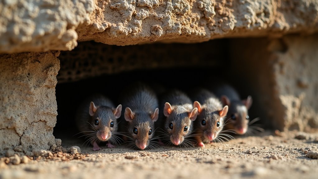 mice exploit foundation vents