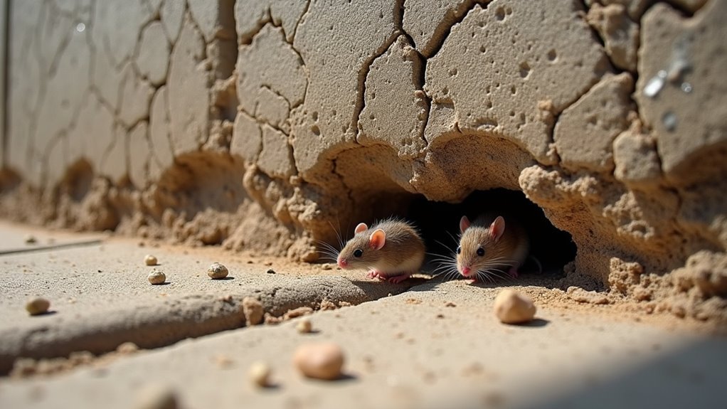 mice exploit foundation vulnerabilities
