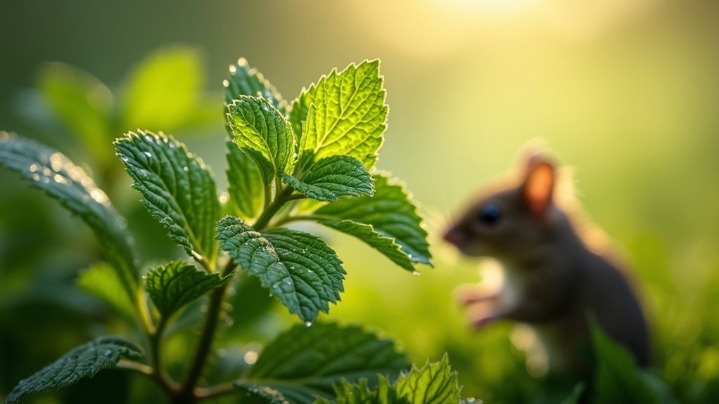 mice navigate using smell
