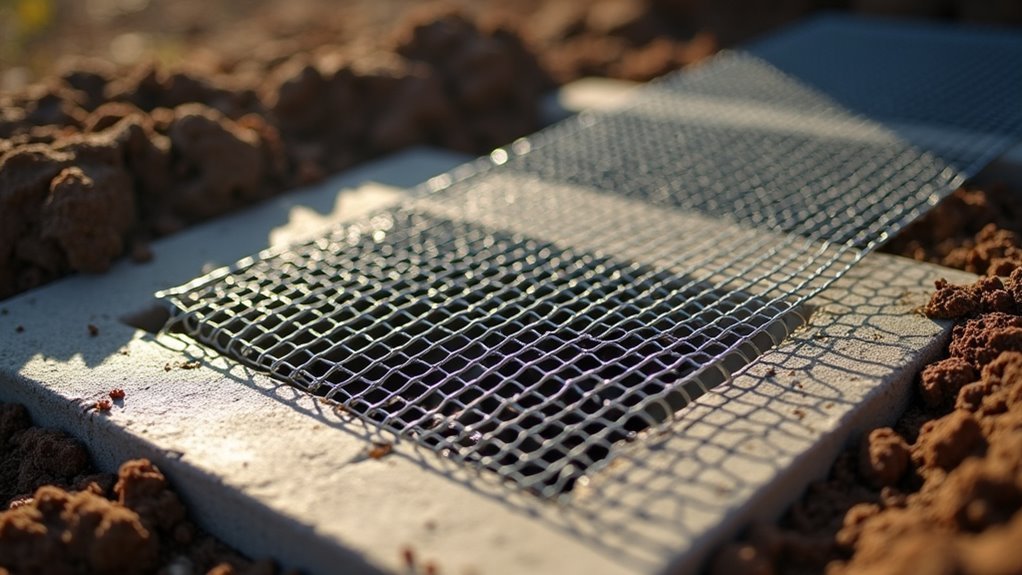 mice proof foundation vent mesh