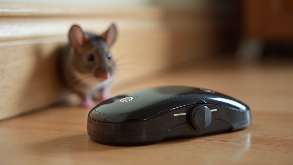 mice quickly desensitize to ultrasound