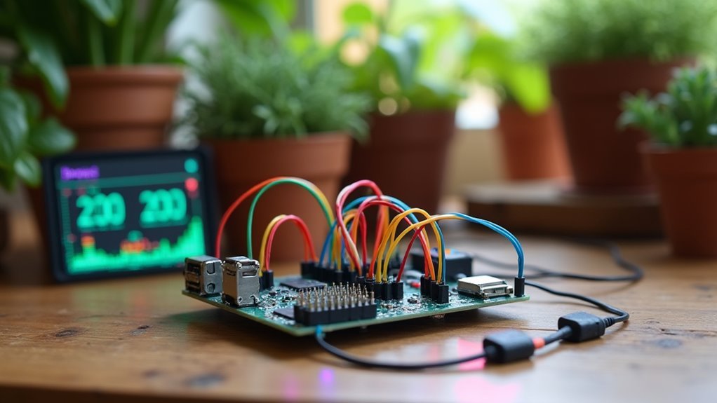microcontroller options for pest detection