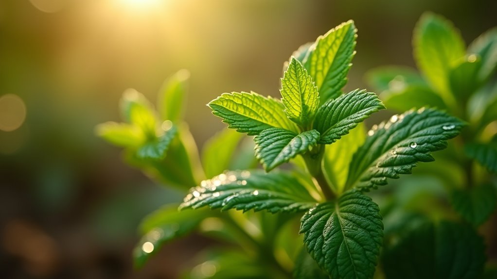 mint natural flea repellent