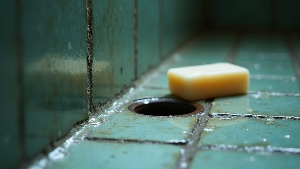 moisture attracts bathroom pests
