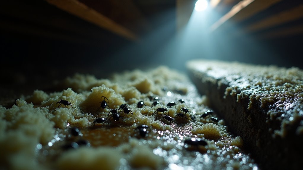 moisture breeds pest infestations