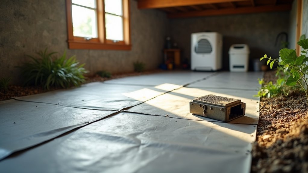 moisture control and cleanliness