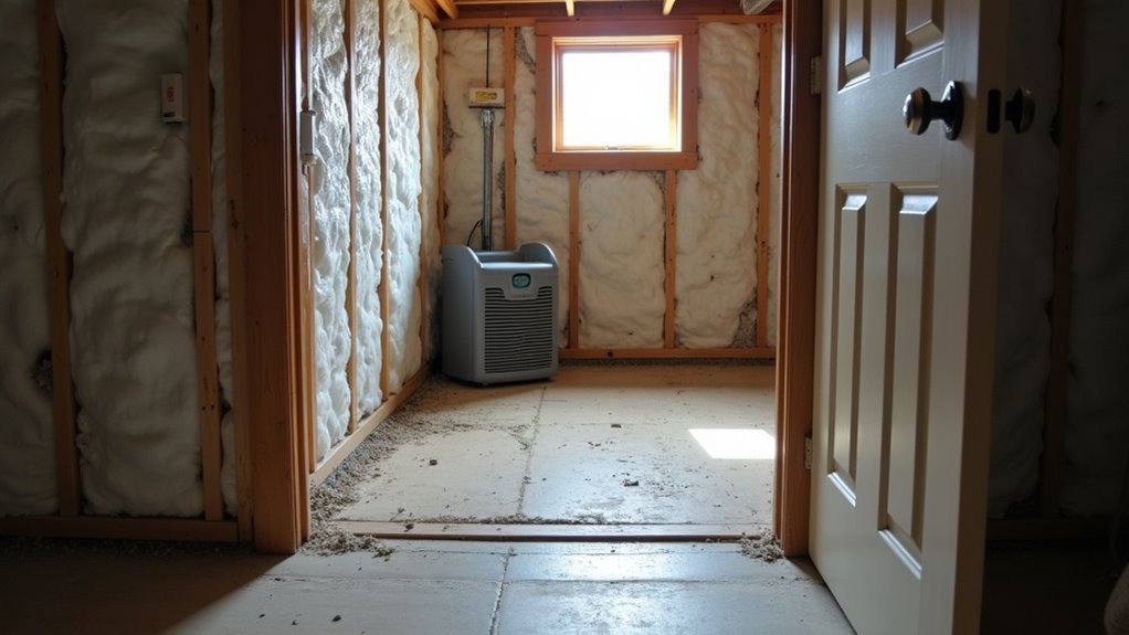 moisture control for pests