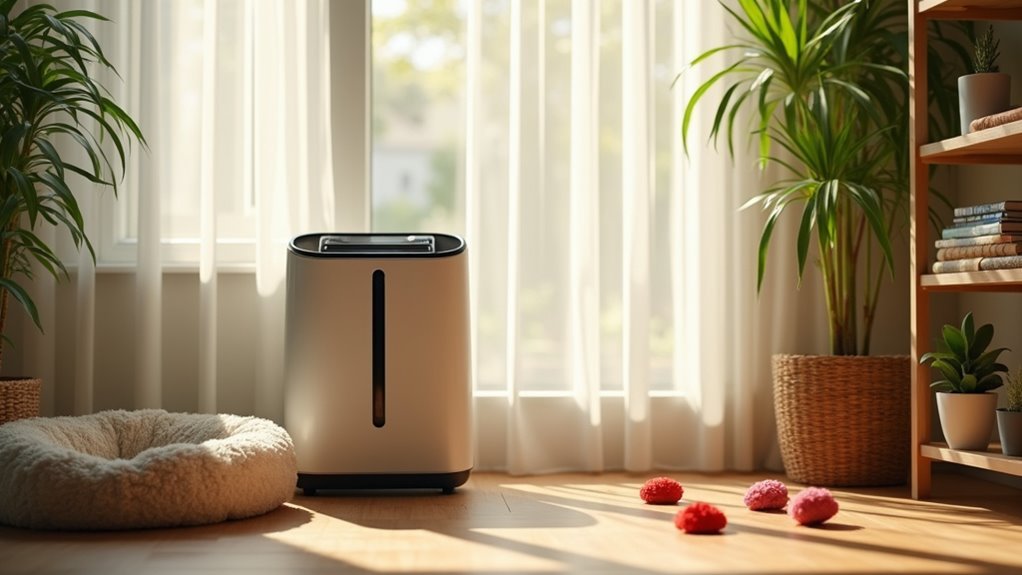 moisture control for pets