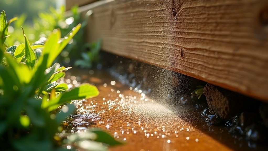 moisture control for termites