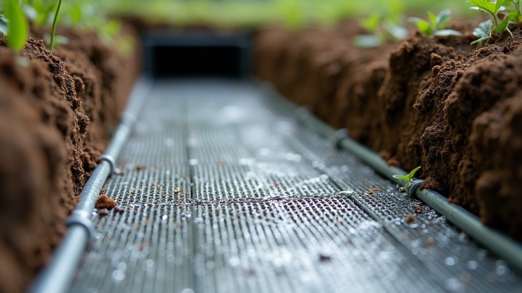 moisture control to deter raccoons