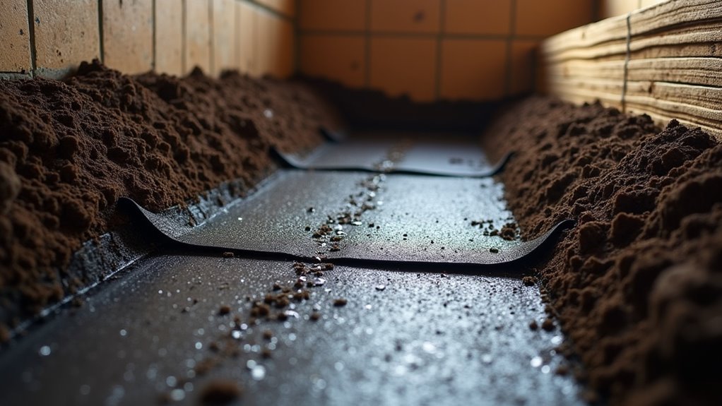 moisture management prevents pests