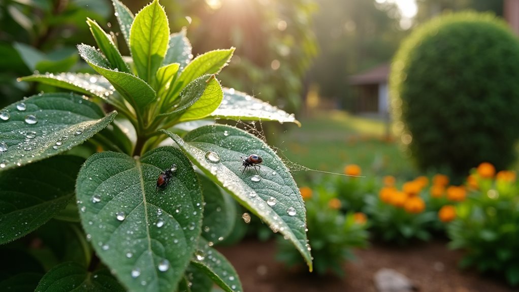 moisture management prevents pests