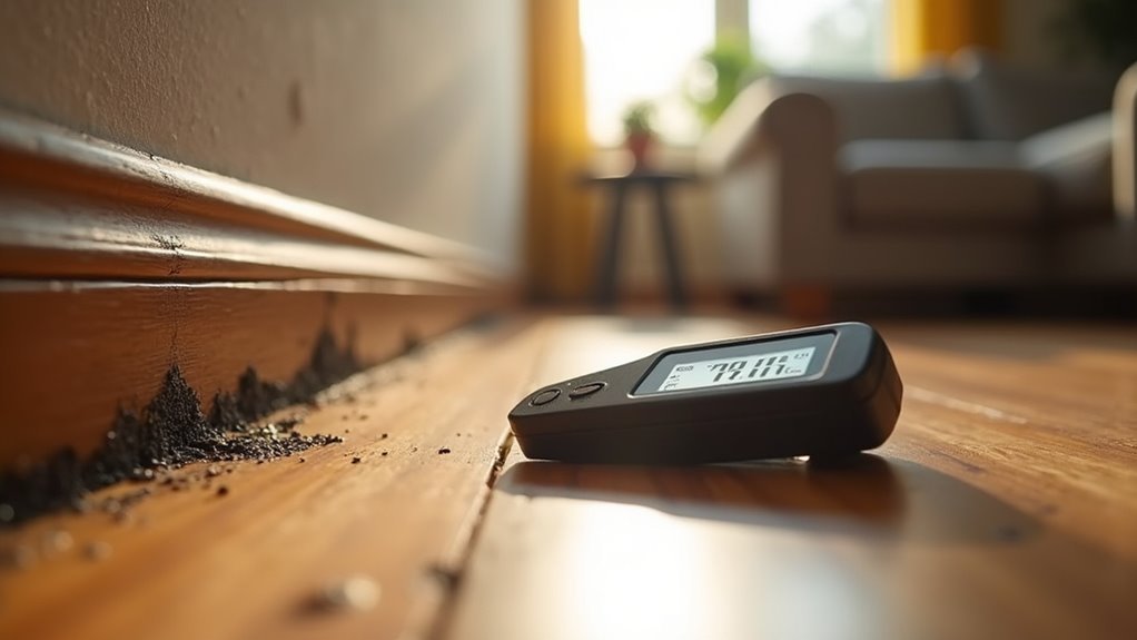 moisture meters prevent termite infestations
