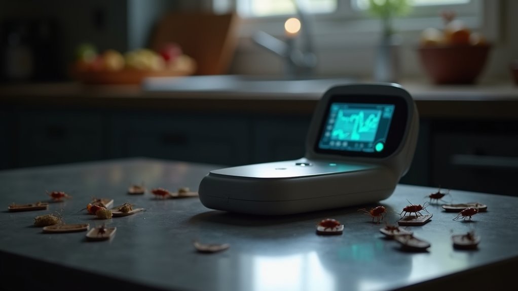 monitor bait track control