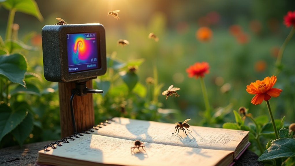 monitor temperature for pests