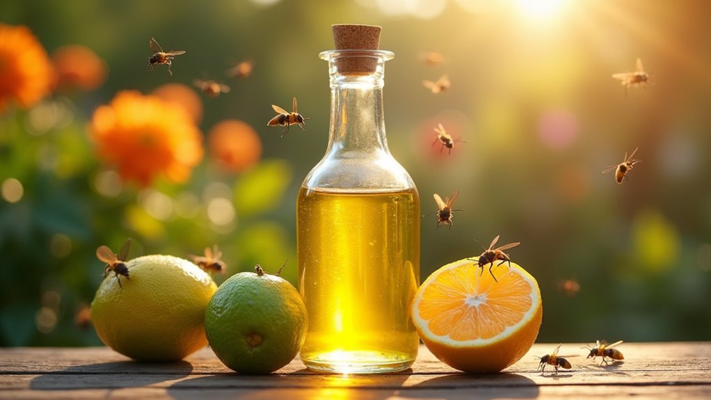 mood boosting insect repellent oil