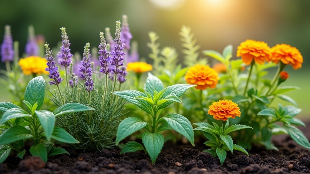 mosquito repelling landscape plants