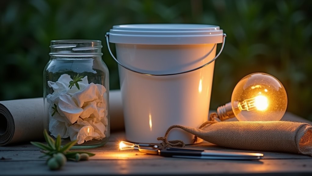 moth trap materials list