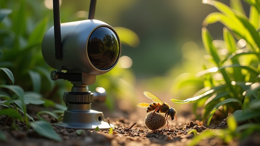 motion activated wasp surveillance cameras