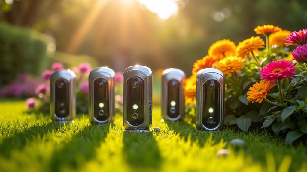 motion sensors for gardens