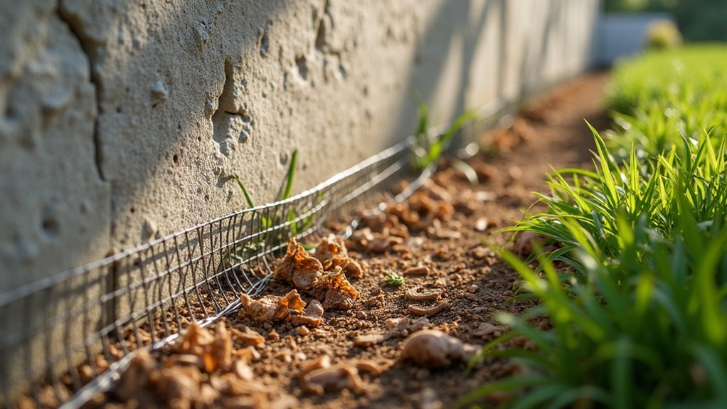mouse exclusion strategies foundation