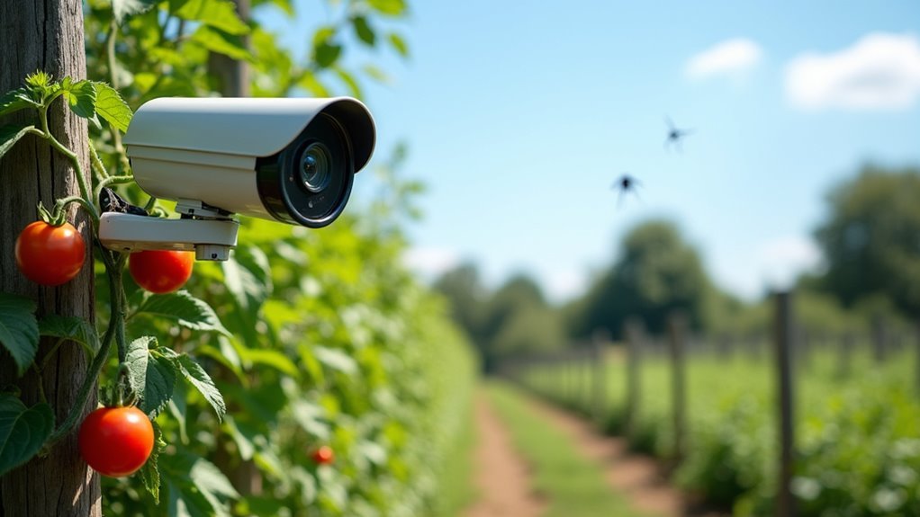 multi purpose garden surveillance cameras
