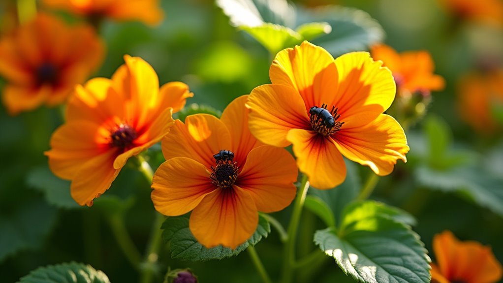 nasturtiums as aphid decoys