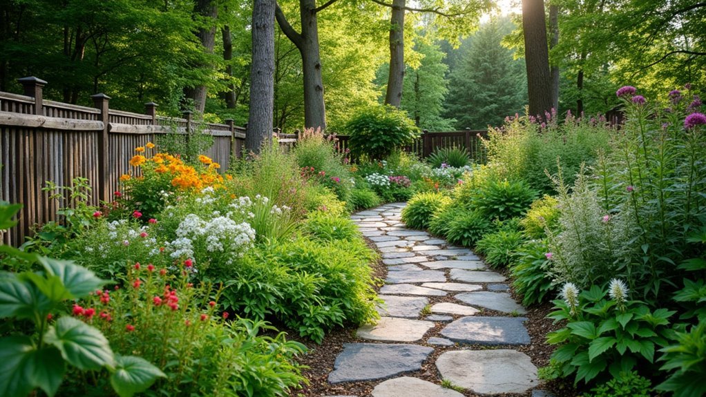 native plants deter deer