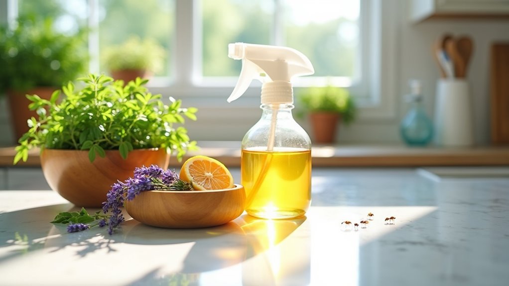 natural ant trail removers