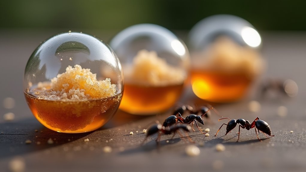 natural ant trap solutions