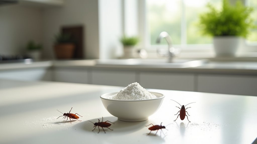 natural cockroach extermination method