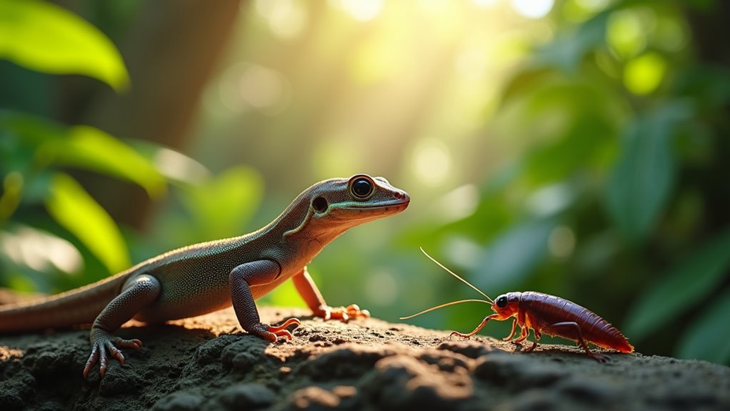 natural cockroach predator ecosystems