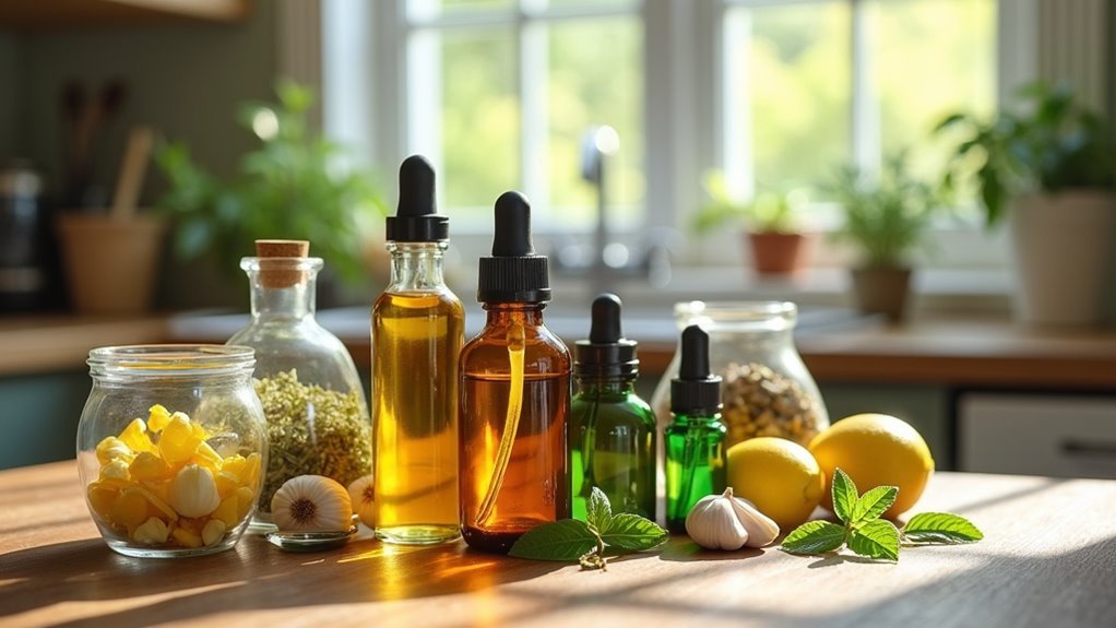 natural essential oils repel cockroaches