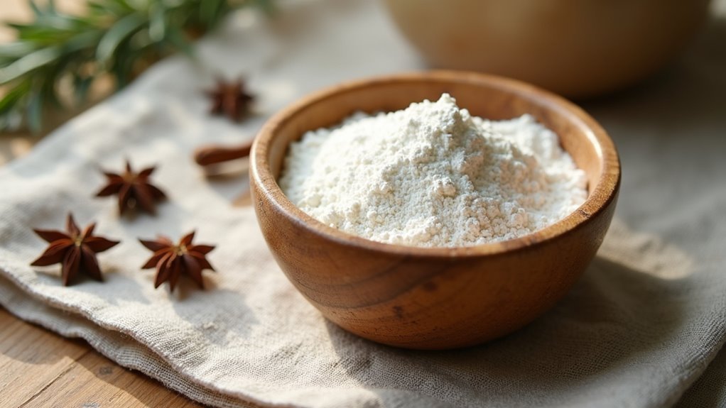 natural flea control powder
